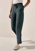 Wide Leg Strukturhose slate khaki