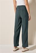 Wide Leg Strukturhose slate khaki
