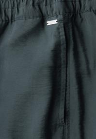 Wide Leg Strukturhose slate khaki
