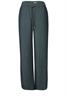Wide Leg Strukturhose slate khaki
