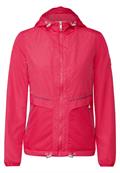 Windbreaker mit Kapuze dragonfruit pink