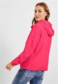 Windbreaker mit Kapuze dragonfruit pink