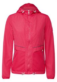 Windbreaker mit Kapuze dragonfruit pink