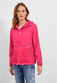 Windbreaker mit Kapuze dragonfruit pink