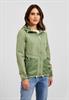 Windbreaker mit Kapuze leaf green