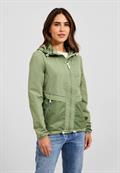 Windbreaker mit Kapuze leaf green