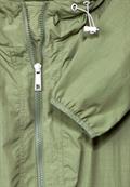 Windbreaker mit Kapuze leaf green