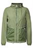 Windbreaker mit Kapuze leaf green