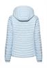 Winddichte Steppjacke mit 2-Wege Reißverschluss light blue
