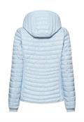 Winddichte Steppjacke mit 2-Wege Reißverschluss light blue