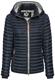 Winddichte Steppjacke mit 2-Wege Reißverschluss navy
