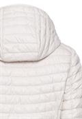 Winddichte Steppjacke mit 2-Wege Reißverschluss pearl