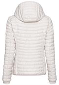 Winddichte Steppjacke mit 2-Wege Reißverschluss pearl