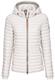 Winddichte Steppjacke mit 2-Wege Reißverschluss pearl