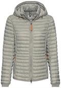 Winddichte Steppjacke mit 2-Wege Reißverschluss sage