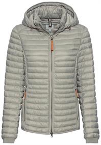Winddichte Steppjacke mit 2-Wege Reißverschluss sage