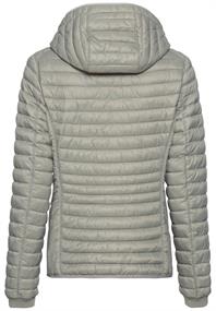 Winddichte Steppjacke mit 2-Wege Reißverschluss sage