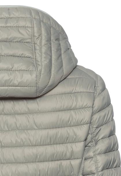 Winddichte Steppjacke mit 2-Wege Reißverschluss sage