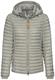 Winddichte Steppjacke mit 2-Wege Reißverschluss sage