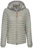 Winddichte Steppjacke mit 2-Wege Reißverschluss sage