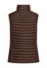 Winddichte Weste mit zwei Innentaschen brown