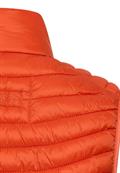 Winddichte Weste mit zwei Innentaschen pumpkin