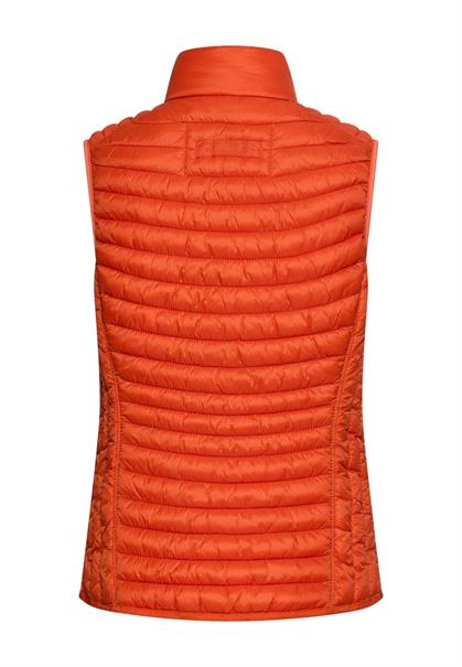 Winddichte Weste mit zwei Innentaschen pumpkin