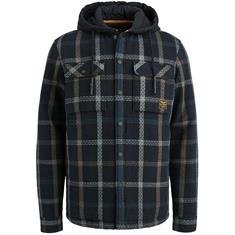 Window Check Hoody Shirtjacket 3 salute
