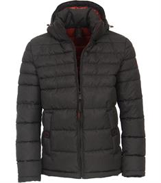 Winterjacke anthrazit