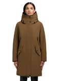 Winterjacke "Charlyn4" 589 khaki-brown