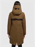 Winterjacke "Charlyn4" 589 khaki-brown