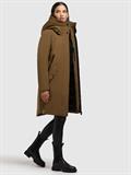 Winterjacke "Charlyn4" 589 khaki-brown