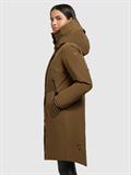 Winterjacke "Charlyn4" 589 khaki-brown