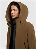 Winterjacke "Charlyn4" 589 khaki-brown