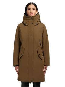 Winterjacke "Charlyn4" 589 khaki-brown