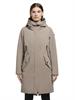 Winterjacke "Charlyn5" 123 graubeige
