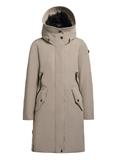 Winterjacke "Charlyn5" 123 graubeige