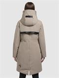Winterjacke "Charlyn5" 123 graubeige