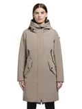 Winterjacke "Charlyn5" 123 graubeige