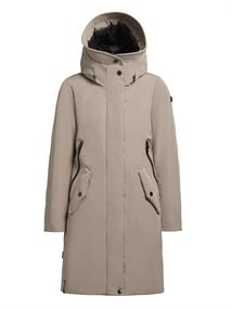 Winterjacke "Charlyn5" 123 graubeige