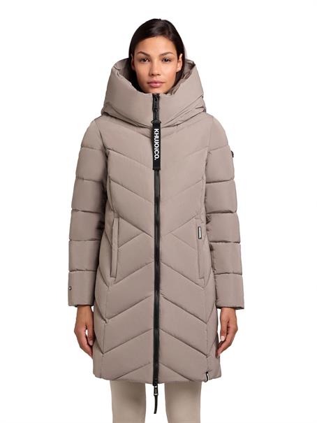 Winterjacke "Darka2" 123 greige