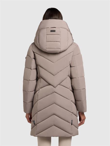 Winterjacke "Darka2" 123 greige