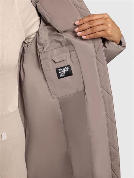 Winterjacke "Darka2" 123 greige