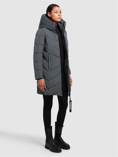 Winterjacke "Darka2" 307 foa-gre