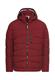 Winterjacke mit abnehmbarer Kapuze amber red
