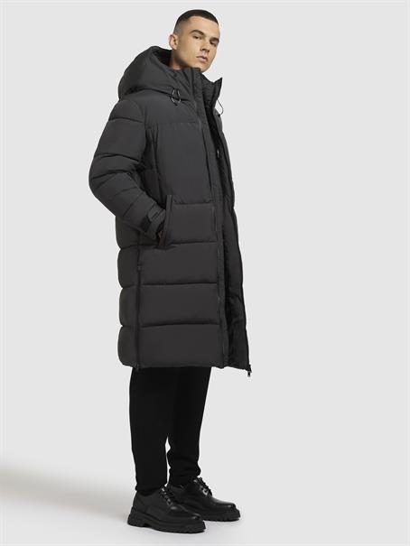 Wintermantel "Siram" 266 spa-gray