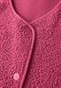 Wolloptik-Weste dark candy pink