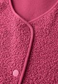 Wolloptik-Weste dark candy pink