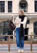 Wolloptik-Weste soft fawn beige