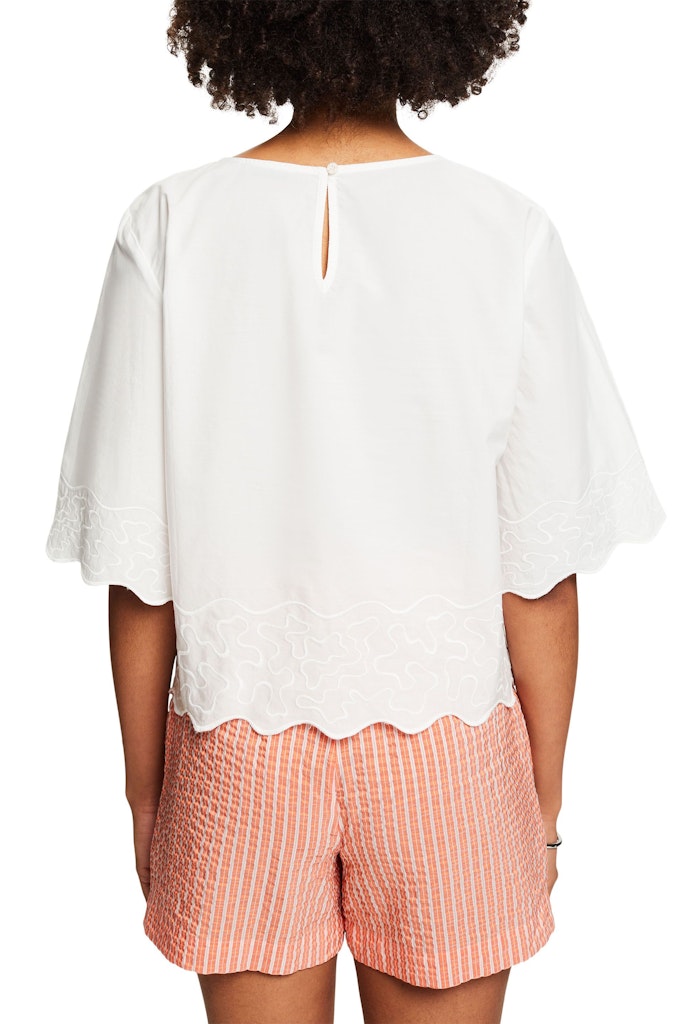 women-blouses-woven-3-4-sleeve-off-white